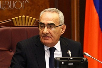 Спикер парламента Армении 8 мая отбудет в Германию на лечение