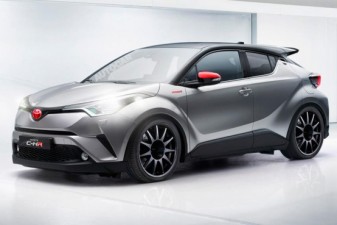 Toyota-ն մտադիր է թողարկել C-HR-ի սպորտային մոդեֆիկացիոն տարբերակը
