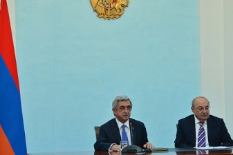 Президент Армении: В начале апреля мы победили, благодаря нашей единой воле и вере