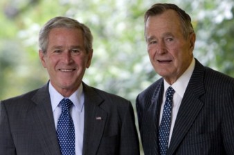 Старший и младший Буши не поддержат Трампа в президентской гонке