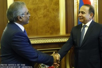 Премьер: Политические отношения Армении и Индии отличаются высоким уровнем взаимопонимания