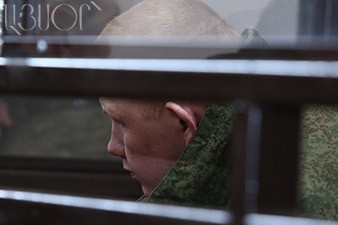 В Гюмри возобновилось судебное заседание по делу российского солдата Пермякова