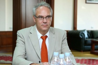 Матиас Кислер: Правительство Армении прилагает большие усилия для содействия сирийским беженцам