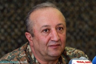 Мовсес Акопян назначен начальником департамента материально-технического обеспечения Минобороны Армении
