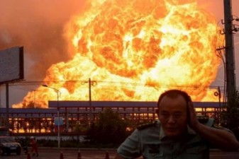 Չինական արտադրամասում պայթյուններ են որոտացել, այնուհետև սկսվել է հրդեհ