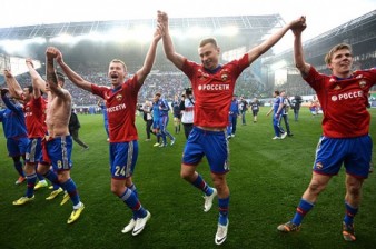 ЦСКА-ն դարձել է Ռուսաստանի նոր չեմպիոնը
