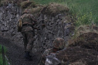 Հայ-ադրբեջանական սահմանագոտում իրավիճակը չի փոփոխվել. ՊՆ