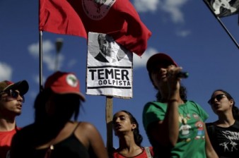Բրազիլիայում պահանջում են նախագահի պաշտոնակատար Թեմերի հրաժարականը