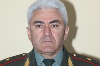 Президент Армении уволил начальника управления вооружения ВС республики