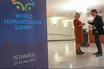 Ստամբուլում մեկնարկել է առաջին մարդասիրական համաշխարհային գագաթնաժողովը