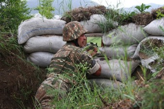Минобороны Нагорного Карабаха: Ситуация в зоне карабахского конфликта спокойная