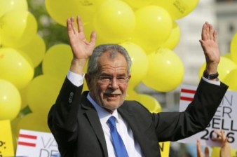 Ավստրիայի նոր նախագահ է ընտրվել Ալեքսանդր Վան Դեր Բելենը