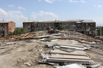 Երեկվա ուժեղ քամու հետևանքով Հայաստանում գրանցվել է 446 արտակարգ դեպք