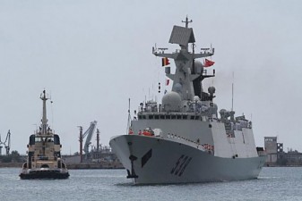 Հարավային Աֆրիկայում երեք չինական նավ է ձերբակալվել