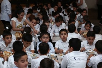 Հայաստանում «Կայուն դպրոցական սնունդ» ծրագրից օգտվում են 90 հազար աշակերտ