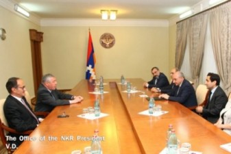 Французские парламентарии посетили Нагорный Карабах