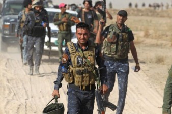 В районе Ракки боевики ИГ отступают