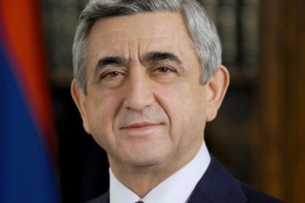 Սերժ Սարգսյանը շնորհավորել է Արգենտինայի նախագահին