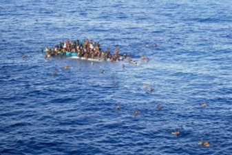 Փախստականներ տեղափոխող նավը շուռ է եկել Լիբիայի ափերի մոտ