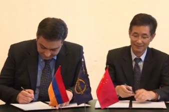 ՀՀ տրանսպորտի և կապի նախարարության և չինական ընկերության միջև շուրջ 60 մլն դոլարի պայմանագիր է կնքվել