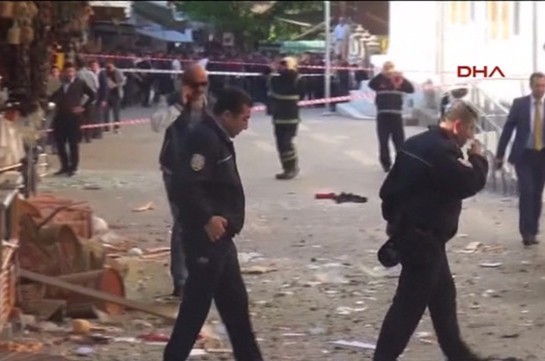 Взрыв в Турции: есть погибшие