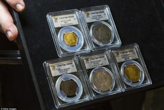 Легендарные американские монеты выставлены на аукцион