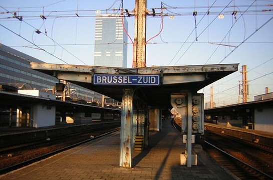 Бельгийские железнодорожники объявили забастовку