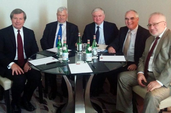 Сопредседатели МГ ОБСЕ встретятся 31 мая с главой МИД Азербайджана, 2 июня - МИД Армении