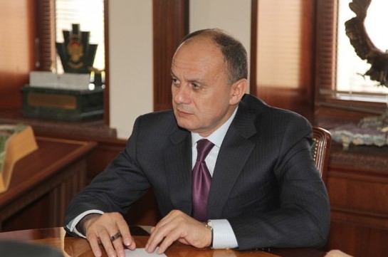 Сейран Оганян обсудил с Анджеем Каспршиком ситуацию в зоне карабахского конфликта