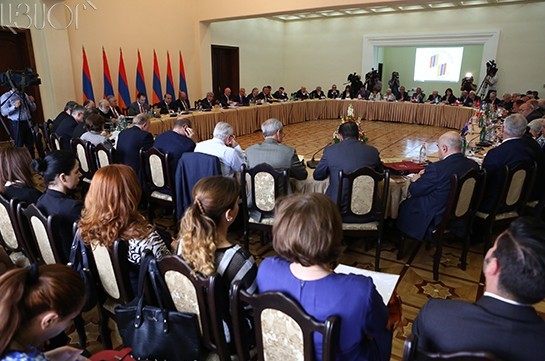 Երևանում մեկնարկել է «Հայաստան» համահայկական հիմնադրամի հոգաբարձուների խորհրդի նիստը