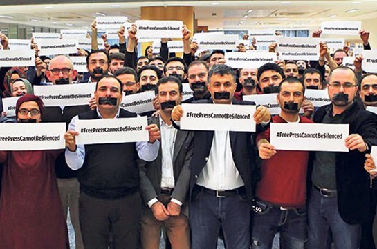 Ադրբեջանը մամուլի ազատությունը սահմանափակող երկրների ցուցակում է