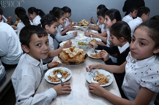 Մոտ 30 երկրի ԿԳ նախարարներ Հայաստանում Հայաստանում կքննարկեն «Դպրոցական սնունդ» ծրագիրը