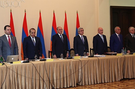 Состоялось 25-е заседание Совета попечителей всеармянского фонда «Айастан»