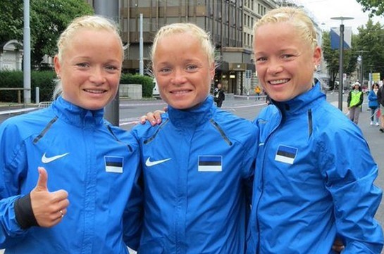 На Олимпиаде впервые выступят сёстры-тройняшки