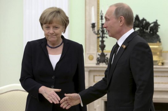 Գերմանիան կչեղարկի Ռուսաստանի դեմ պատժամիջոցները Ուկրաինայի հարցում հաջողության հասնելու դեպքում