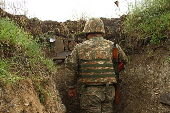 В зоне карабахского конфликта сохраняется относительное спокойствие