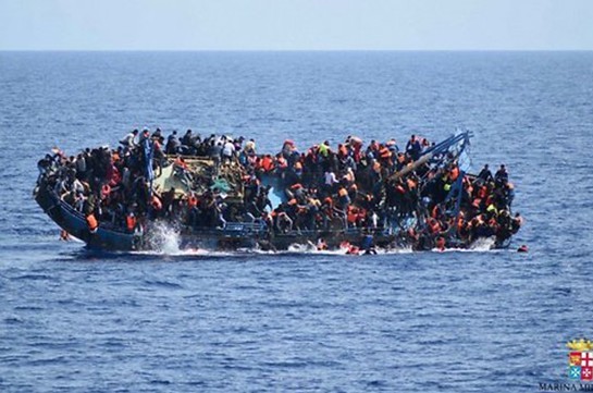 В Средиземном море из-за кораблекрушения погибли как минимум 45 человек