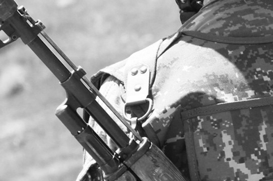 Լեռնային Ղարաբաղի ՊԲ կրակային դիրքերից մեկում զինծառայող է հանկարծամահ է եղել