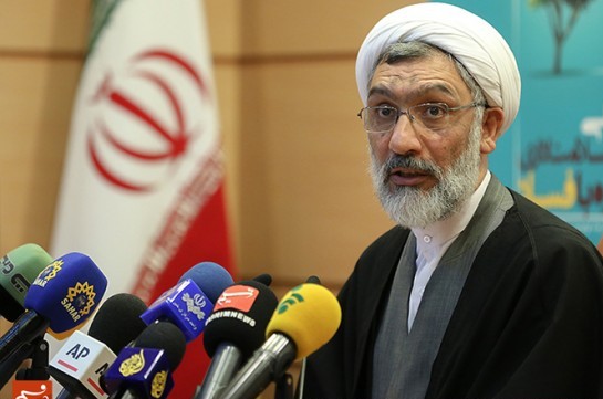 Министр юстиции Ирана проведет ряд встреч в Армении