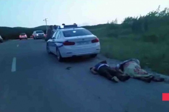 ДТП на севере Азербайджана: есть погибшие и раненые