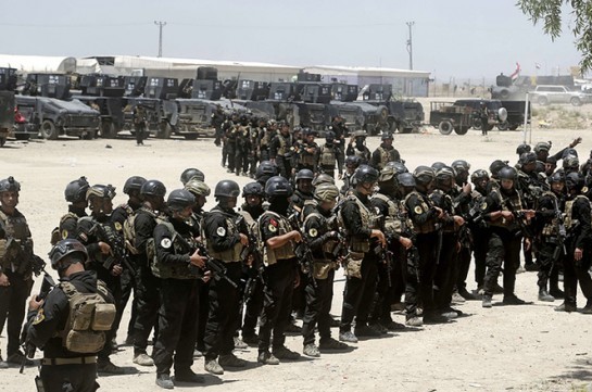 Իրաքի Զինված ուժերը մտել են Էլ-Ֆալլուջա քաղաք
