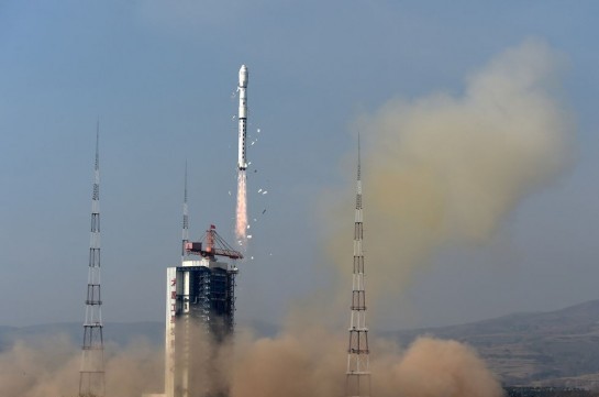Китай запустил ракету-носитель «Чанчжэн-4»