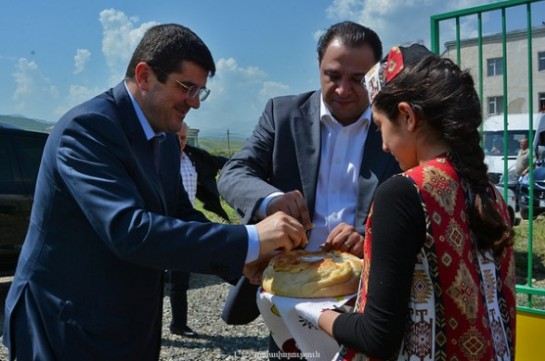 Արցախի Իվանյան համայնքում բացվել է «Հայաստան» համահայկական հիմնադրամի կառուցած մանկապարտեզը