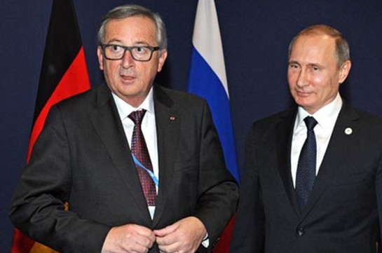 Юнкер и Путин встретятся на ПМЭФ в Санкт-Петербурге
