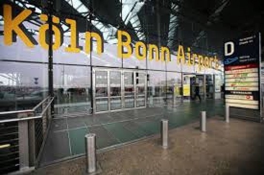 Неизвестный проник в закрытую зону безопасности аэропорта Кельн-Бонн