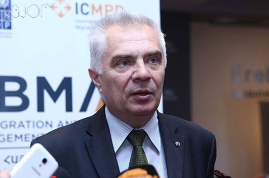 Петр Свитальский: Евросоюз заинтересован в содействии программам по реформированию судебно-правовой системы в Армении