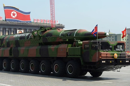 Հարավային Կորեան կասկածում է Հյուսիսային Կորեային հրթիռային հարձակման նախապատրաստման մեջ