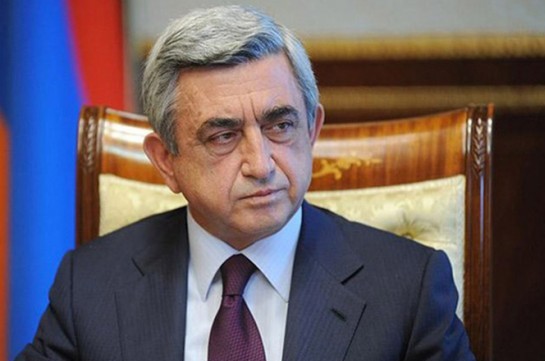 Президент Армении примет участие в заседании Высшего Евразийского экономического совета в Астане