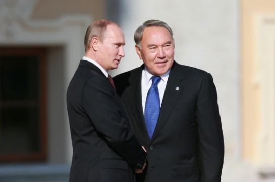 Путин прибыл в президентский дворец "Акорда" в Казахстане, где пройдет заседание ЕАЭС