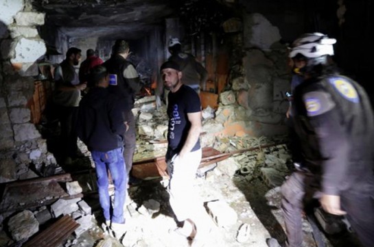 Սիրիայի Իդլիբ քաղաքում սպանվել և վիրավորվել է ավելի քան 150 մարդ
